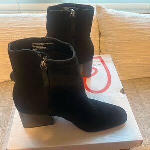 Blondo Black Ankle Booties
